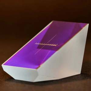 Lentilles concaves en verre optique personnalisables avec motif Plano Lentilles réticulaires avec revêtement en saphir enduit Cr OEM 99% clair - Product Image 4