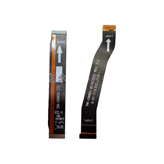 For Samsung for Galaxy S21 FE Black LCD Display Flex Cable Mobile Phone Flex Cables