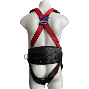 Elektrikçi lineman inşaat düşme koruma güvenlik koşum kemeri - Product Image 2