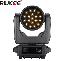 Projecteur LED Wash DMX512 19*30W IP65 étanche, faisceau RGBW avec zoom, stroboscope haute vitesse, boîtier robuste pour discothèque et extérieur
