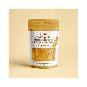 9 in 1 Immune Support Gummies Astragalus &amp; Sea <strong>Moss</strong> Immunity Supplement Vitamin <strong>C</strong>&amp;D Gummy Immune Gummy - Product Image 2