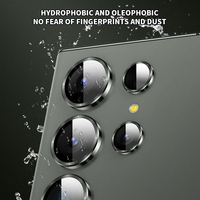 Protection d'Objectif en Verre à Installation Facile pour TECNO POP 10 avec Boîte d'Emballage, Film Protecteur d'Objectif de Caméra de Téléphone pour Infinix HOT 50