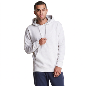 Sweat-shirts pour hommes 100% coton, très demandés, décontractés, respirants, pour l'hiver, avec impression en relief, logo personnalisé, motif uni, prix abordable - Product Image 1
