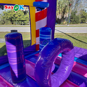 Sayok กระโดดเป่าลมสำหรับบ้าน<span class=keywords><strong>เด้ง</strong></span>ในเชิงพาณิชย์ไอศครีม<span class=keywords><strong>เด้ง</strong></span>เป่าลมได้ไอศกรีม<span class=keywords><strong>เด้ง</strong></span>ปราสาทคอมโบ - Product Image 4