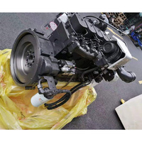 Moteur complet d'origine neuf 6BT5.9, moteur diesel 6BT5.9-6D102, ensemble moteur 6BT5.9 pour excavatrice Cummins, 1 pièce