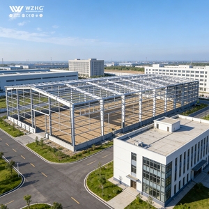 Bâtiment en structure acier préfabriquée, nouvelle conception, faible coût, construction rapide, pour salle de sport, tennis, ski en salle et usage multisports. - Product Image 6