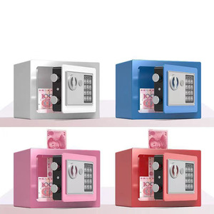 Hộ gia đình heo con ngân hàng hộp khóa tiền mặt Thả An ninh tiền gửi an toàn điện tử kỹ thuật số nhỏ an toàn hộp nhỏ an toàn hộp cho tiền - Product Image 5