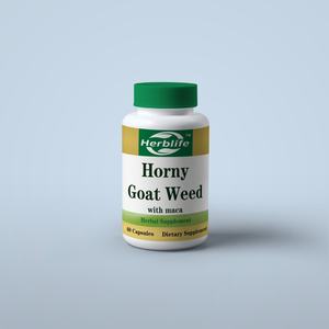 OEM/ODM สมุนไพรฮอร์นี่โกทวีดผสมมาคา อาหารเสริมสุขภาพจากสมุนไพร 60 แคปซูล เสริมพลังงาน บำรุงสุขภาพทั่วร่างกาย - Product Image 1