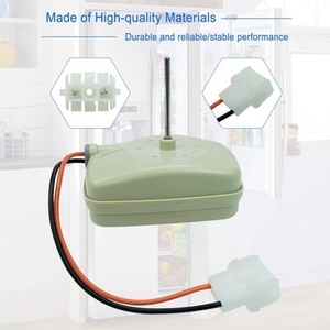 Moteur de ventilateur de condenseur de réfrigérateur RMT62120 110-120 V, pièce de rechange électrique en plastique pour usage domestique - Product Image 2