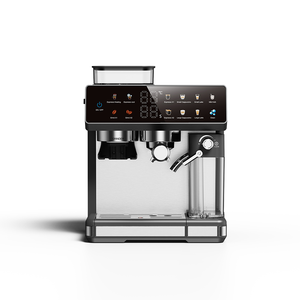 Machine à expresso professionnelle avec moulin intégré et réservoir à lait, 20 bars, machine à expresso automatique, écran tactile intelligent, machine à café glacé - Product Image 3