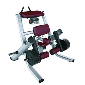 Strength free weights commercial new gym fitness equipment indoor MS602 seated prone kneeling leg curl extension machine