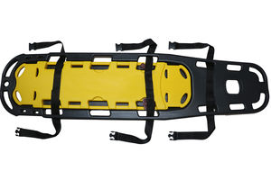 Camilla de tablero de columna vertebral de HDPE flotante manual con correas de rayos X/<span class=keywords><strong>MRI</strong></span> Compatible con carga de 159kg - Product Image 3