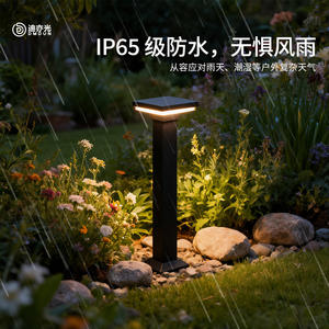 Fangping <b>Lawn</b> Lamp Outdoor Waterproof Outdoor Landscape Garden Lamp Led Modern Minimalist Villa Public Garden Grass - Product Image 3