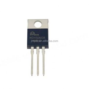 MD150N08 FQP150N08 150A 80V MOSFET 150N08 ชิ้นส่วนอินเวอร์เตอร์ TO-220 แพ็คเกจแบบติดตั้งผ่านรู - Product Image 1