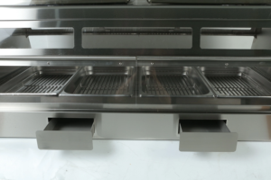 Vitrine chauffante électrique multifonctionnelle de 1,5 m pour restaurant, à vendre - Product Image 3