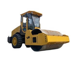 Rouleau Vibratoire Monocylindre 8 Tonnes, Équipement de Construction Routière à Haute Efficacité - Product Image 5