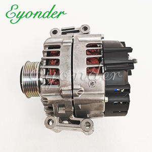 Generator mobil kualitas tinggi Alternator untuk AUDI A6 C6 S6 2004- 2.4 2.8 3.0 3.2 06E903016T 0121715050 0121715022 - Product Image 3