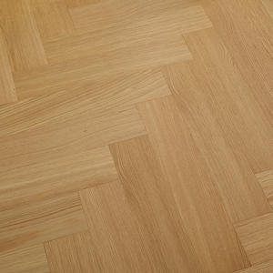 Parquet stratifié chevrons imperméable AC4, cœur HDF, système clic, motif grain de chêne, <span class=keywords><strong>pour</strong></span> salon moderne et hôtel, durable - Product Image 2