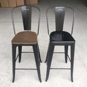 Tabourets <span class=keywords><strong>de</strong></span> <span class=keywords><strong>bar</strong></span> empilables <span class=keywords><strong>en</strong></span> <span class=keywords><strong>fer</strong></span> forgé <span class=keywords><strong>de</strong></span> style américain, modernes, minimalistes, <span class=keywords><strong>de</strong></span> style industriel, pour la maison, avec dossier, chaises <span class=keywords><strong>de</strong></span> <span class=keywords><strong>bar</strong></span> <span class=keywords><strong>pas</strong></span> chères - Product Image 6