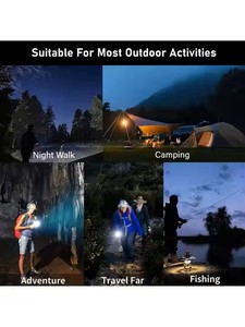 Best-seller Éclairage de camping en plein air étanche haute puissance Alarme <span class=keywords><strong>SOS</strong></span> portable <span class=keywords><strong>Accessoire</strong></span> de <span class=keywords><strong>téléphone</strong></span> portable - Product Image 3