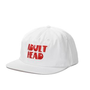 OEM Cotton <b>Hat</b> 5 Panel <b>Flat</b> Brim Snapback Embroidery <b>Cap</b> Custom Logo - Product Image 2