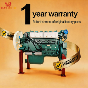 ชุดประกอบเครื่องยนต์ดีเซล Clawengine WD615 ขนาด 9.7 ลิตร เทอร์โบชาร์จ 310 แรงม้า สำหรับรถบรรทุกหนัก เครื่องจักรก่อสร้าง จัดส่งฮ่องกง - Product Image 5