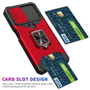 Custodia per telefono con supporto magnetico per anello magnetico per finestra scorrevole per <span class=keywords><strong>Samsung</strong></span> <span class=keywords><strong>A32</strong></span> 4g 5g - Product Image 5
