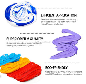 耐紫外線アクリル電着塗料、優れた耐候性アクリル<span class=keywords><strong>CED</strong></span> - リゾート家具用熱帯気候塗料 - Product Image 3