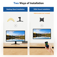 Moniteur industriel HDMI personnalisé de 43 pouces avec écran tactile USB Moniteur à écran tactile capacitif LCD USB étanche