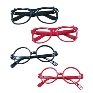 Adult Children's for Christmas Halloween <strong>Glasses</strong> Frame Plastic Handmade Paper Card - Product Image 6