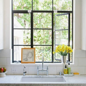 Fenêtres à battants modernes pour le remplacement de la maison, fenêtres à ouverture économes en énergie avec options de verre teinté ou isolé - Product Image 5