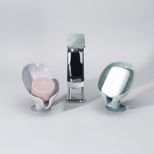 CASAMAX WL AO-2053 Portasapone in plastica-13*8*11,5 cm - Product Image 2