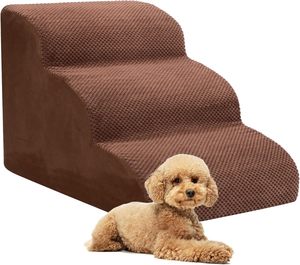 Huisdier Trap Hond Slaapbank Bed Anti Slip Huisdier Trap Afneembare En Wasbare Spons Klimladder - Product Image 3
