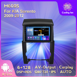 Mekede DSP đài phát thanh xe 2 DIn không có DVD hệ thống Android IPS màn hình cho KIA <span class=keywords><strong>SORENTO</strong></span> 2009 2010 2011 2012 hệ thống thông minh autoradio BT - Product Image 2