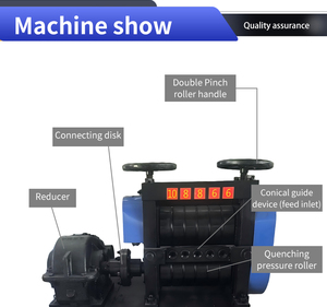Machine à redresser les fils TQ économique 220-380V 4000W, vitesse d'alimentation 30m/min, utilisation facile pour usage industriel, haute puissance 4 - Product Image 3