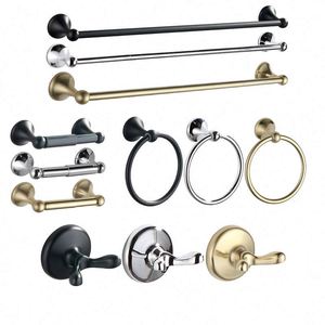 Juego de Accesorios Modernos de Lujo WEKIS de Metal Cromado para Baño, Cocina, Apartamento, Dormitorio, Sala de Estar y Hotel, Fáciles de Limpiar - Product Image 1