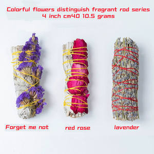 Méditation nettoyage à domicile nettoyage spirituel palo santo coquille d'ormeau californien paquet de sauge blanche kit de bâton de bavure - Product Image 4