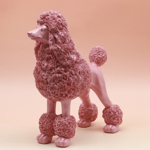 Adorno de Perro Poodle de Resina para Graduación y Regalo de Inauguración de Casa - Pequeña Decoración para Escritorio/Oficina, Sala de Estar o Entrada - Product Image 2