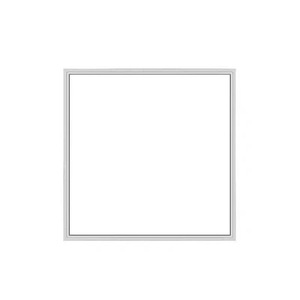 Lámpara LED Integrada de Techo 600x600 con Protección Ocular, Lámpara de Oficina de Aluminio para Placas de Yeso 60x60 - Product Image 5