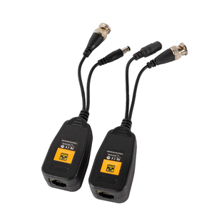 من المصنع مباشرة CCTV فيديو Balun 2 في 1 يدعم AHD/CVI/TVI/CVBS أنظمة كاميرات من P إلى 8MP - Product Image 1