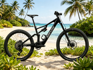 Nouveau VTT électrique Amflow PX Carbon Pro 2026 avec <span class=keywords><strong>batterie</strong></span> 700Wh et moteur puissant de 150Nm - Product Image 5