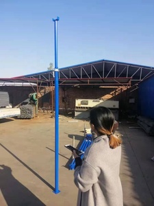 3 2.2-4.0m Kích cỡ khác nhau giàn giáo vít Jack điều chỉnh thép chống đỡ màn trập jack cắm để bán - Product Image 3