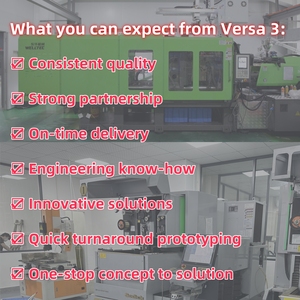 Профессиональный производитель <span class=keywords><strong>ABS</strong></span> PP PA66 пластиковые детали, пластиковые литьевые услуги, завод - Product Image 4