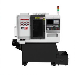 Centre de tournage CNC horizontal à lit incliné à broche unique MINI, machine à tourner automatique pour le traitement du métal, du plastique dur et des matériaux composites - Product Image 2