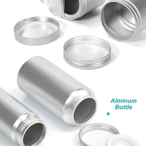 Merrynewon Customized Aluminum Pill Jar Medicine Women's Health Products Portable Matte Screw Cap Supplement Jar Packaging - Product Image 6