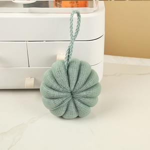Bola de baño de esponja corporal suave al por mayor materiales de encaje PE Bola de flores de baño de malla para uso de jabón Bola de baño de limpieza de piel - Product Image 5