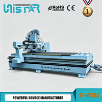 Router CNC con Cambio Automático de Herramienta (ATC) 1325, Máquina de Tallado y Corte de Madera para Procesamiento de Puertas de Muebles y Gabinetes