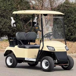 Carrito de <span class=keywords><strong>Golf</strong></span> Eléctrico de 2 Plazas, Económico, con Certificación DOT y CE, para Campos de <span class=keywords><strong>Golf</strong></span> y Vecinados - Product Image 1