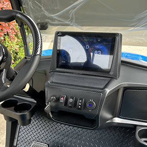 Huaxin 골프 카트 48V 72V 리튬 골프 카트 새로운 전기 버기 페인트 사용자 정의 허용 - Product Image 5