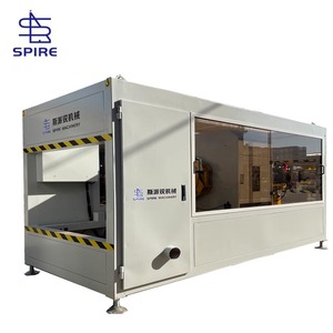 Sjsz45/90 lưỡng kim hình nón duy nhất vít đùn cho WPC/<span class=keywords><strong>PVC</strong></span> ống dẫn ống & hồ sơ máy làm 15KW động cơ kích thước nhỏ - Product Image 6